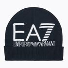 Zimní čepice EA7 Emporio Armani Mountain Visibility Beanie blue / white