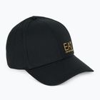 Kšiltovka EA7 Emporio Armani TrainCore IdentityLogo black/gold