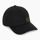 Kšiltovka EA7 Emporio Armani TrainCore IdentityLogo black / gold