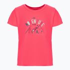 Dětské trekingové tričko CMP růžové 38T6385/33CG