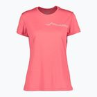 Dámské trekingové tričko CMP růžové 32T6046/C574