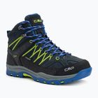 Juniorské trekové boty CMP Rigel Mid b.blue / electric