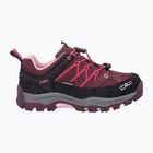 Dětské trekové boty CMP Rigel Low Wp plum/peach
