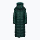 Péřová bunda dámská CMP Coat Fix Hood zelená 32K3137