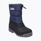 Dětské sněhule CMP Sneewy Snowboots black/blue
