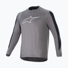 Pánský cyklistický dres longsleeve  Alpinestars A-Dura Dri Astar dark gray