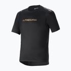 ´Pánský cyklistický dres  Alpinestars A-Aria Polartec Switch black