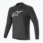 Pánský fotbalový dres longsleeve Alpinestars A-Dura Astar black