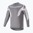 Pánský cyklistický dres longsleeve  Alpinestars A-Supra Race dark gray