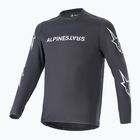 Pánský fotbalový dres longsleeve Alpinestars A-Dura Switch black