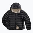 Pánská bunda Blauer USA Charles black inside mist grey