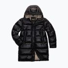 Pánský kabát Blauer USA Aldrich black inside beige