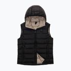 Pánská vesta Blauer USA Arden black inside beige