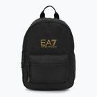 Dětský městský batoh EA7 Emporio Armani Train Core 6 l black / gold logo black gold logo