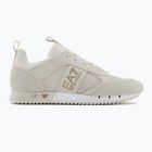 Boty EA7 Emporio Armani Black & White Laces silver birch/gold