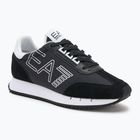 Boty EA7 Emporio Armani Black & White Vintage blk/white/blk eagle