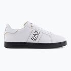 Boty EA7 Emporio Armani Classic Logo white/gold/black