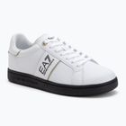 Boty EA7 Emporio Armani Classic Logo white/gold/black