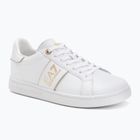 Boty EA7 Emporio Armani Classic Logo full wht/gold detail
