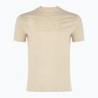 Pánské tričko EA7 Emporio Armani Visibility Cotton Crew almond milk