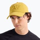 Kšiltovka EA7 Emporio Armani Train Logo Series Embroidered antique moss
