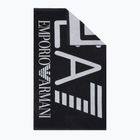 Ručník EA7 Emporio Armani Visibility black
