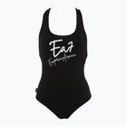 Dámské jednodílné plavky EA7 Emporio Armani Maxi Logo One Piece black