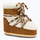 Dámské sněhule Moon Boot Icon Low Shearling whisky/off white