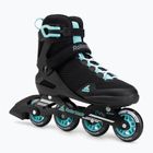 Dámské kolečkové brusle Rollerblade Sirio 80 W black/teal blue