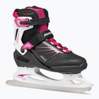 Dámské lední brusle Bladerunner Igniter Xt Ice W black/fuchsia
