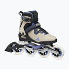 Dámské kolečkové brusle Rollerblade Macroblade 90 W black/sand/cornflower