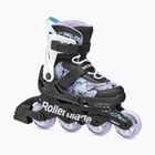 Dětské kolečkové brusle Rollerblade Microblade SL Jr black/lavender/light blue