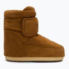 Dámské sněhule Moon Boot Icon Strap Suede cognac