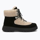 Dámské sněhule Moon Boot Combat Boot Fleece black/off white