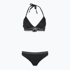 Dámské dvoudílné plavky EA7 Emporio Armani Logo Tape Bikini Triangle black