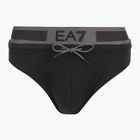 Pánské plavky EA7 Emporio Armani Logo Tape Brief black