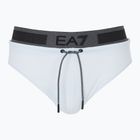 Pánské plavky EA7 Emporio Armani Logo Tape Swim brief white