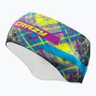 Běžecká páska na ruku Crazy Fast Cut print yellow scottish