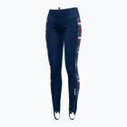 Dámské tepláky Crazy Falls print leila blue