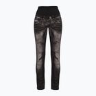 Dámské trekové kalhoty Crazy Wonder Magic print jeans black