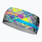 Čelenka Crazy Stem print yellow scottish
