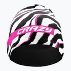 Dámská běžecká čepice Crazy Spire black/zebra