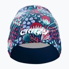 Dámská běžecká čepice Crazy Spire print leila blue