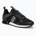 Boty EA7 Emporio Armani Black & White Laces black/white