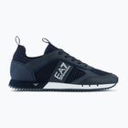 Boty EA7 Emporio Armani Black & White Laces navy/white obuv