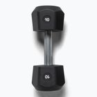 Činka Centr Urethane Dumbbell Centr x Hyrox 10 kg black