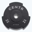 Bumperová závaží Centr Top Plate Centr x Hyrox black
