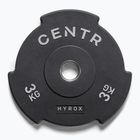 Bumperová závaží Centr Top Plate Centr x Hyrox black