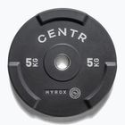 Bumperová závaží Centr Olimpijski Centr x Hyrox Interlocking Bumper Plate 2 pcs black