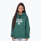 Dámská mikina Kaotiko C'est la vie Hoodie jade